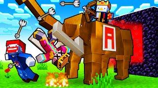 Ich BEKOMME OP ONE SHOT ELEPHANT in Minecraft HELDEN!