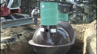 Orenco FRP Tank Installation