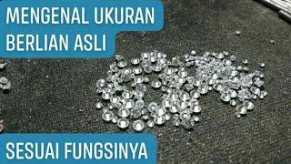 Mengenal Ukuran Berlian Asli Sesuai Fungsinya Untuk Micro Setting Diamond || Jewellery