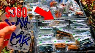 Making $380 Worth of Fishing Lures!!! Running a Bait Company at16!! (day 9)