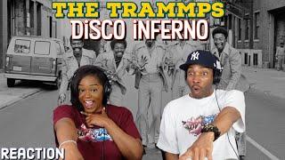 First Time Hearing The Trammps - “Disco Inferno” Reaction | Asia and BJ