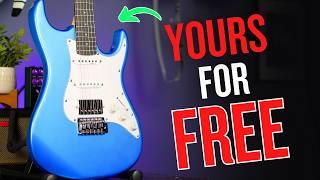 I'm GIVING AWAY the BEST Guitar Bundle on Amazon!