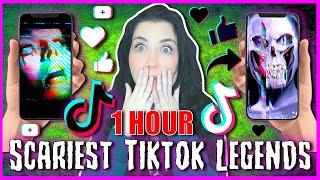 1 HOUR Of The Scariest Tiktok Glitches & Legends