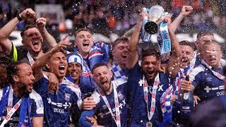 Ipswich Town 2-0 Huddersfield Town - 2023-24 - BBC Radio Suffolk Full Match Commentary