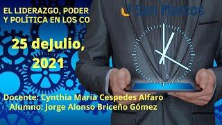 El liderazgo, poder y política en los CO