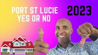 The Shocking Truth About Moving to Port St Lucie in 2023 You're Not Being Told!