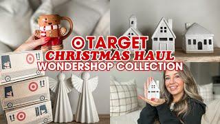  NEW!! 2024 TARGET WONDERSHOP CHRISTMAS HAUL / NEW CHRISTMAS DECOR / CHRISTMAS DECOR IDEAS