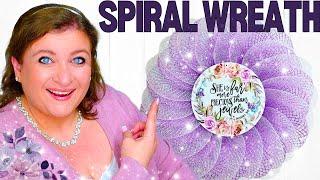 SPIRAL Petal WREATHS Are Taking OVER Summer Decor This Year!