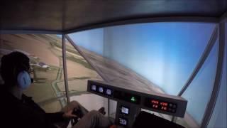 Immersive flight simulator by Voliris