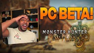 Monster Hunter Wilds PC Beta! Longsword Gameplay - RTX 4090 Max Settings