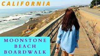 The Moonstone Beach Boardwalk