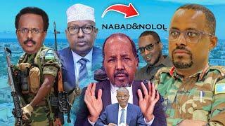 XOGTA FARMAAJO SHRAIIF MUCAARADKII NABAD & NOLOL OO DIIDAY MOOSHINKA WAZIR FIQI XASAN OO AFKA FURTAY