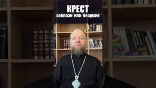 Крест-соблазн или безумие... #крест #нательный крест #спасение #Евгений Куценко
