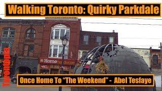 Walking Toronto: Quirky Parkdale Neighbourhood