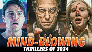 10 Mind-Blowing Thriller Movies of 2024 You Absolutely Can’t Miss