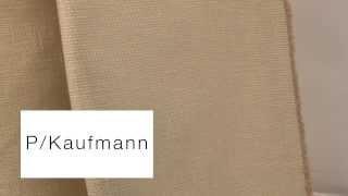 Video of P/Kaufmann Slubby Basket Wheat Fabric #103963