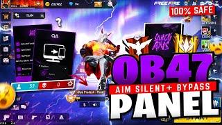 FREE PANEL PC GRATIS OB47 AIM SILENT + BYPASS  EMULADOR QUICK AXIS PANEL @KAIXD122