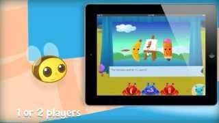 iLearn With Boing: Language! Grammar & Vocabulary Kids Preschool Learning Games for iPad and iPhone