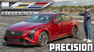 FIRST DRIVE: 2025 CADILLAC CT5-V BLACKWING PRECISION EDITION IS THE BEST YET!