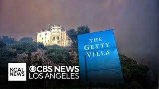 Palisades Fire closes Los Angeles County's Getty Villa