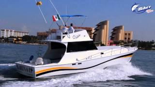 Mike's Fishing Charters Our Boats