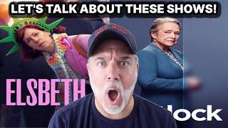 MY NEW FAVORITE TV SHOWS! ELSBETH & MATLOCK! LET'S TALK!