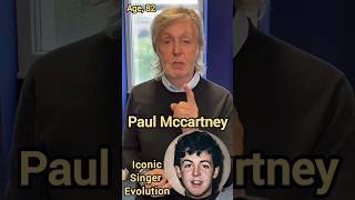 #paulmccartney Evolution ▶️ #music #singer