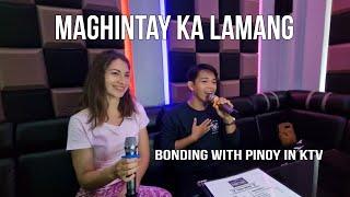 Jelena Kopilec & Roy Ferrer cover song | MAGHINTAY KA LAMANG