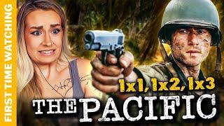 THE PACIFIC REACTION | EPISODES 1-3 | FIRST TIME WATCHING |