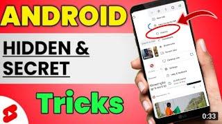 Best Android Secret Tips & Tricks II Mobile Ko Hack Hone Se Bachaye  #starsgtech #shorts