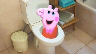 skibidi Peppa Pig [NOT FOR KIDS] Peppa Pig Parodies 