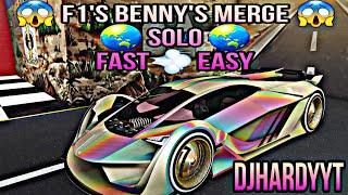 BRAND NEW SOLO GTA 5 F1/BENNYS CAR 2 SERVICE METHOD PS4 PS5 AFTER PATCH 1.67