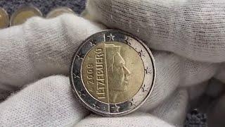 Amazing!! 2 euro's, Very Rare coins! from My collection.