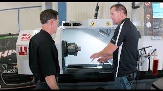 The Redesigned Haas Toolroom Lathe