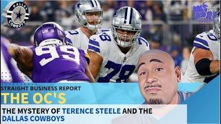 The Mystery of Terence Steele and the #DallasCowboys (Straight Business Report)