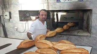 How To Make Traditional Turkish Bread ?  /Geleneksel Türk Ekmeği Nasıl Yapılır?