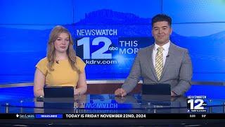 NewsWatch 12 This Morning: Top Stories