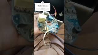 How to Repair Ac DC Circuit #acdcfan #celingfan #repairing