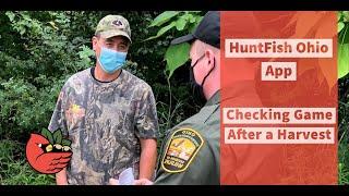 Check Wild Game Using the HuntFish Ohio Mobile App