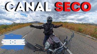 I crossed HONDURAS from NORTH to SOUTH - Dry Canal - SPS to San Lorenzo ️
