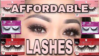 Affordable Lashes (Current Favorites)