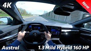 Renault Austral 2023 - POV Test Drive in 4K (1.3 Mild Hybrid 160 HP)