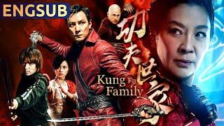 Kung Fu Family | Latest  Hong Kong Kung Fu Action Crime Movie | Chinese Movie Theatre