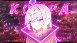 ``She`s from the Islands`` - Alisa Kujou - Kompa 「EDIT/AMV」4K !