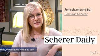 Scherer Daily // Frau Herz zu Gast bei Hermann Scherer auf Hamburg Live