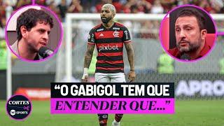 RECLAMAÇÃO JUSTA? DEBATEMOS A CUTUCADA DE GABIGOL À DIRETORIA DO FLAMENGO APÓS VITÓRIA