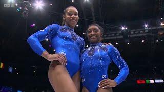 Women’s All Around Final 2023 World Gymnastics Championships BBC Coverage