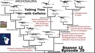 #Archosaur #Pseudosuchia #Pterosauromorpha (Talking Time with Caffeine S12 E35)