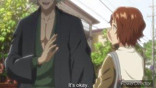 Masaki kurosaki meets Kisuke Urahara for the first time | Bleach TYBW