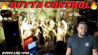 Outta Control | Dj Gig Log 2021| Mobile Dj Setup | Wedding Dj